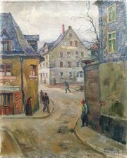 Karl Hemmerlein - Theaterstraße mit Lilienplatz.jpg
