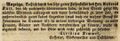 Der Wirt <a class="mw-selflink selflink">Christian Kimmel</a> pachtet den Felsenkeller von , Juni 1842