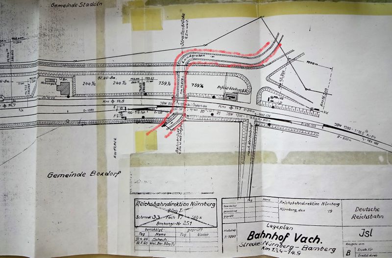 Datei:Landgraben 1935 bei Bahnhof Vach.jpeg