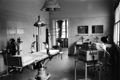 Behandlungsraum im ehem. Waldkrankenhaus, 1930