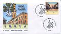 Ersttagsbrief zur 1000 Jahrfeier der Stadt Fürth mit Sonderbriefmarke "1000 Jahre Fürth", 2007