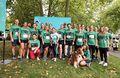 13. Firmenlauf in Fürth - hier mit Läufern des Klinikum Fürth, Sept. 2023