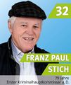 Pressefoto vom ehem. CSU-Stadtrat Franz Stich zur Kommunalwahl 2020