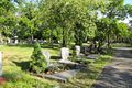 Neues Areal mit Grabfeldern im Friedhof Stadeln, gelegen am Regnitztal, Mai 2020
