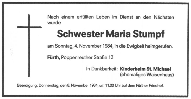 Datei:Todesanzeige Marie Stumpf.jpg