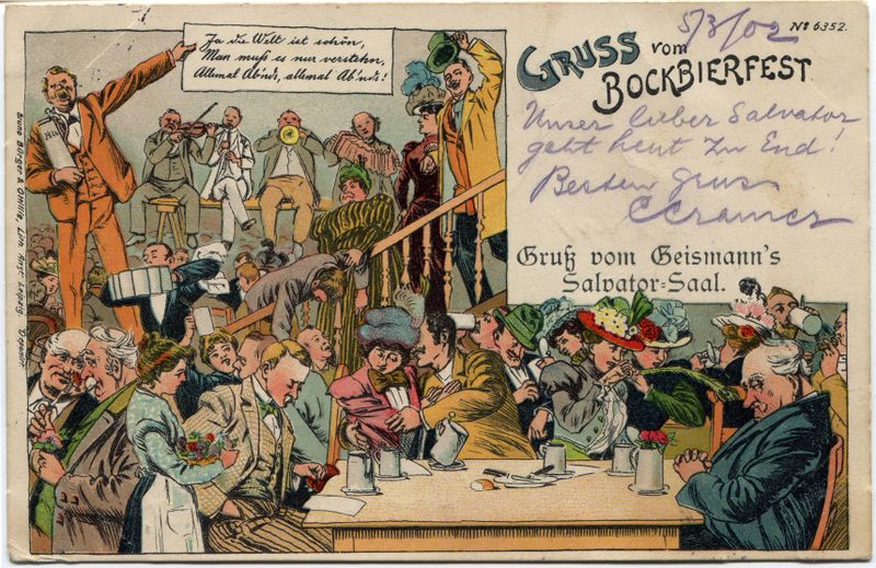 Datei:AK Bockbierfest Geismann 1902.jpg
