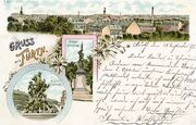 AK Gruß aus Fürth gel 25 Sept 1898.jpg