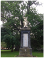 <a class="mw-selflink selflink">Grab-Denkmal von 1872</a> im ehemaligen Friedhof jetzt <!--LINK'" 0:6--> 2013