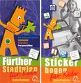 Stadtplan für Kids von 2006 incl. Stickerbogen zur freien Gestaltung des Plans