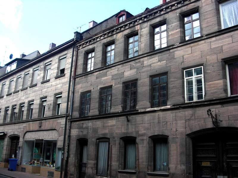 Datei:Theaterstraße 20-22 Kriegsschaden.JPG