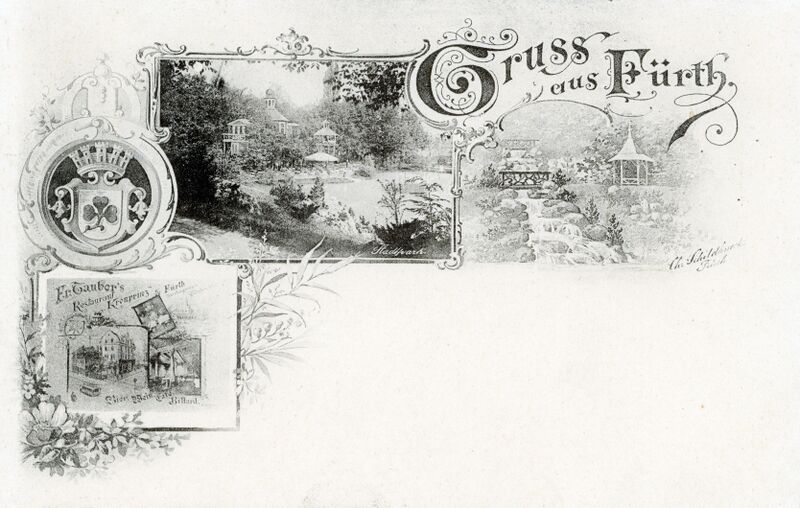 Datei:AK Gruß aus Fürth Kronprinz ngl 1908.jpg