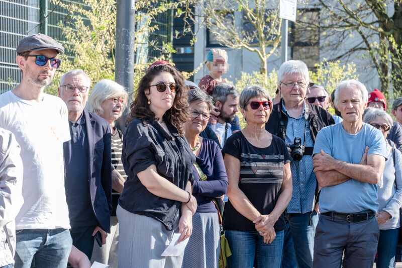 Datei:Benario Gedenken April 2025.jpg