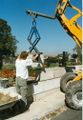 Sanierung der Friedhofsmauer, 1997