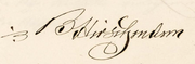 Unterschrift Baruch Hirschmann, 1867.png