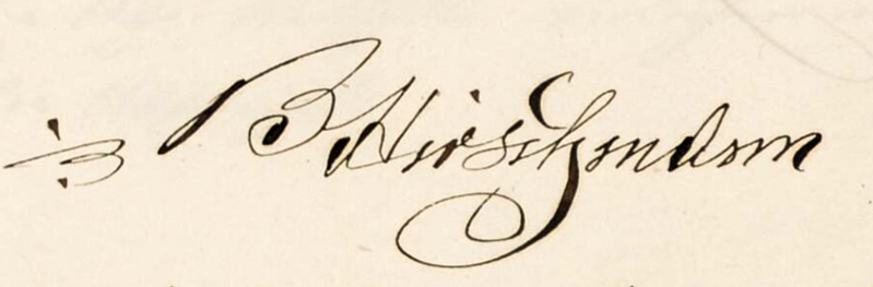 Datei:Unterschrift Baruch Hirschmann, 1867.png