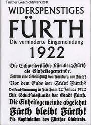Widerspenstiges Fürth (Buch).jpg
