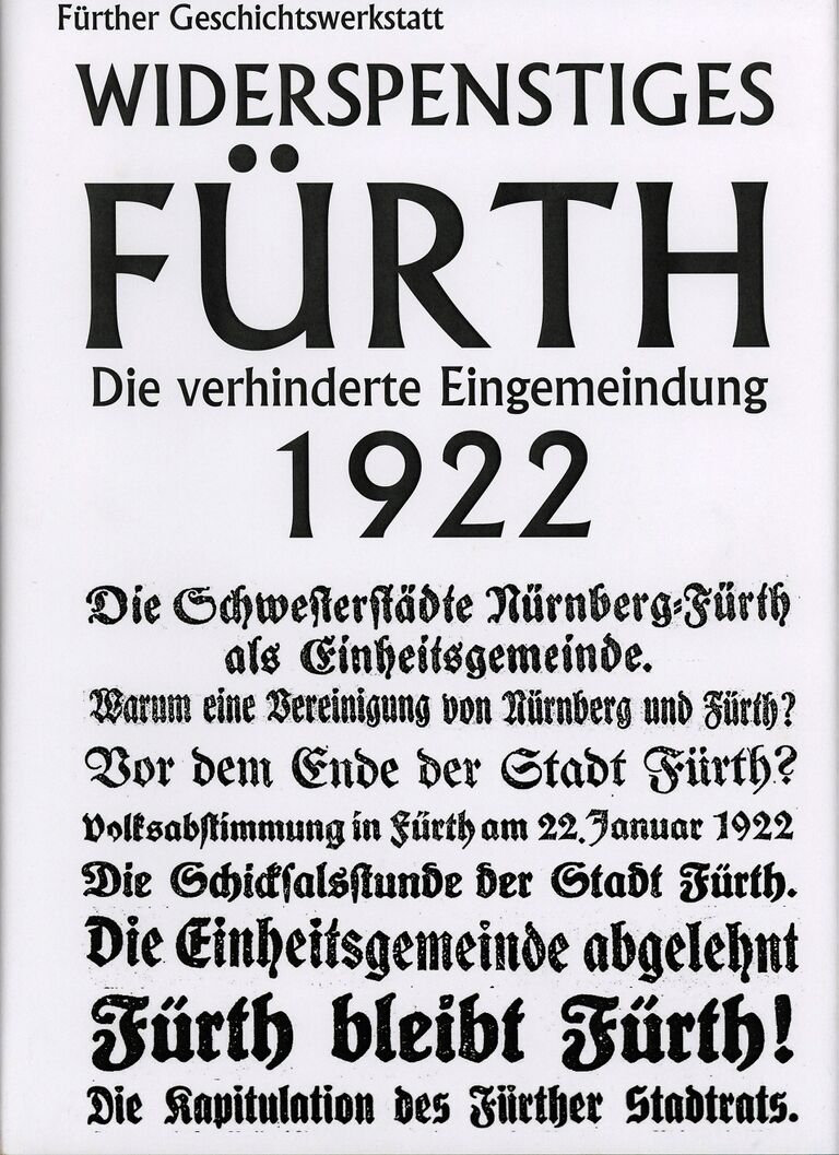 Widerspenstiges Fürth (Buch).jpg