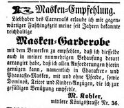 Anzeige Kohler, Fürther Tagblatt 31.1.1854.jpg