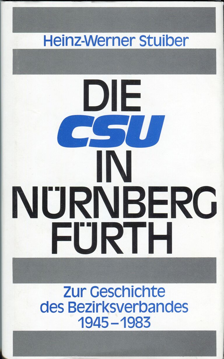 Die CSU in Nürnberg Fürth (Buch).jpg