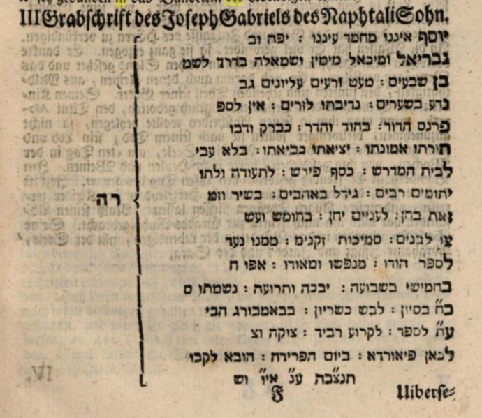 Datei:Grabinschrift Gabriel Fränkel nach A. Würfel a.png