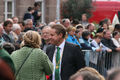 Bürgermeister Markus Braun mit Amtskette, Oktober 2014