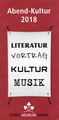 Jahres Programm mit allen Veranstaltungen im Stadtmuseum <!--LINK'" 0:53--> <span class="smw-highlighter" data-type="8" data-state="inline" data-title="Hinweis" title="Urheber: StadtmuseumErstellungsdatum: 2018Lizenz: cc-by-sa-4.0"><span class="smwtticon note"></span><span class="smwttcontent">Urheber: <a class="mw-selflink selflink">Stadtmuseum</a><br>Erstellungsdatum: <!--LINK'" 0:54--><br>Lizenz: cc-by-sa-4.0</span></span>