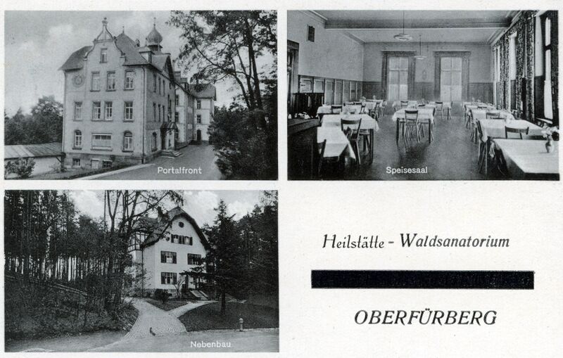 Datei:AK Waldkrankenhaus Oberfürberg ngl 1930.jpg