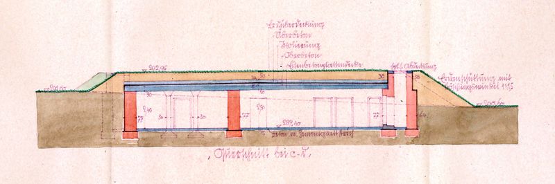 Datei:Birkenbunker Planung 1940 - alter Stand Schnitt 1.jpg