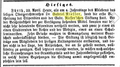 Bericht, Fürther Tagblatt vom 26. April 1867