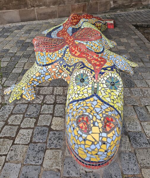 Datei:Mosaik Drache.jpg