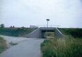 Erneuerte Fußgängerunterführung zwischen <!--LINK'" 0:0--> und <!--LINK'" 0:1--> hinter der <!--LINK'" 0:2--> im Juli <a class="mw-selflink selflink">1994</a>