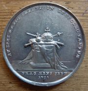 J.C. Reich, Leopold II. Revers.jpg