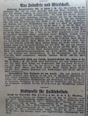 Zeitungsbericht Geschäftsjahr 1928 der Vereinigten Spiegelfabriken.jpg