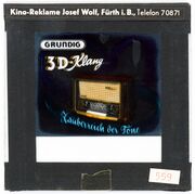 Glas-Dia Wolf Kino-Werbung Radio Grundig mit Rahmen.jpg