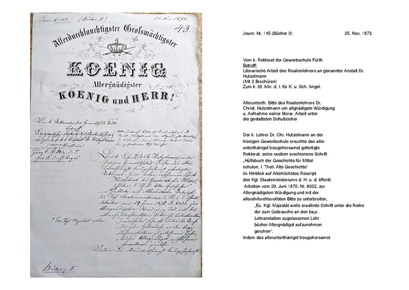 Datei:1873-11-25 Brief Rektorat König.pdf
