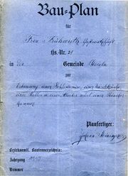 Bauplan 1910 Erweiterung Gaststätte Zur Eisenbahn Stadeln 1.jpg