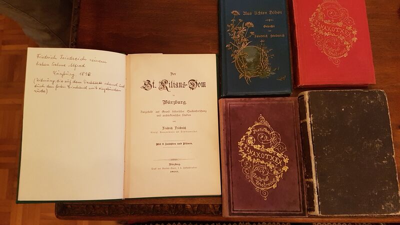 Datei:Druckschriften F. Friedreich.jpg