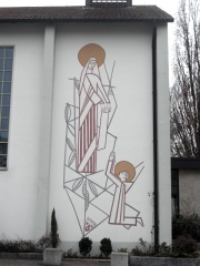 Marienkirche Burgfarrnbach Sgraffito.jpg