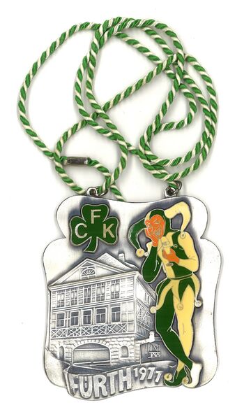 Datei:Faschingsorden CFK 1977.jpg