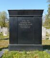 Grabstein Sigmund Heymann, neuer jüdischer Friedhof Fürth, Feld VII.40-41