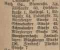 Eintrag im Fürther Adressbuch von 1931 mit einer Ladenübersicht der Firma <a class="mw-selflink selflink">Georg Roth</a>