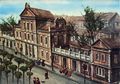 Postkartenserie der Fa. Quelle über alte historische Ansichten in Fürth, ca. 1980