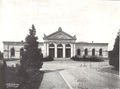 Neuer israelitischer Friedhof, Erlanger Str. 99, Leichen- und Wartehalle, Aufnahme um 1907