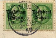 Briefmarken in der Räterepublik 1919.jpg