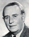SPD Stadtrat Erich Herrmann, ca. 1955