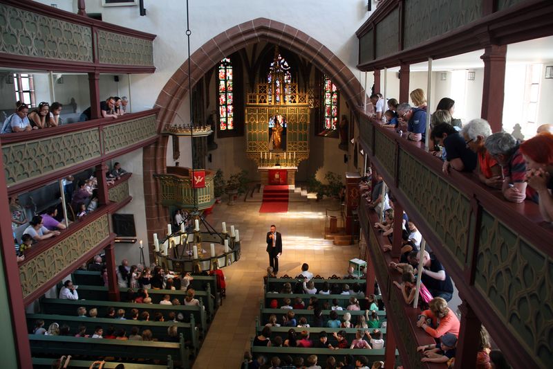 Datei:Gottesdienst Michaels Kirche 2017 1.jpg