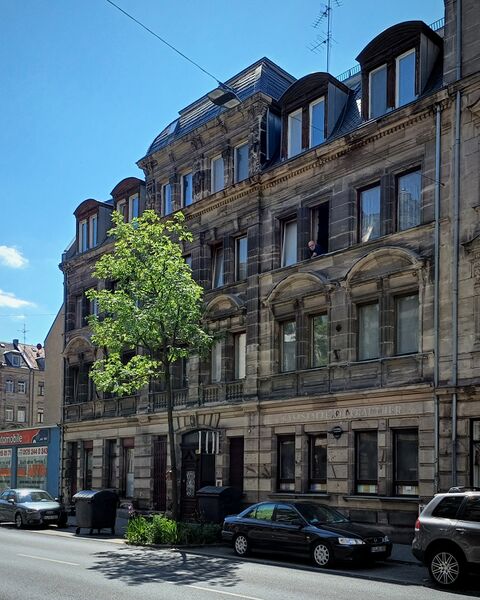Datei:2025-05-13 Nürnberger Straße 90 (1).jpg
