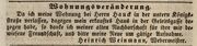 Heinrich Weinmann Hauskauf, Fürther Tagblatt 19. Mai 1843.jpg