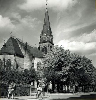 Kirche St Paul ca 1930.jpg