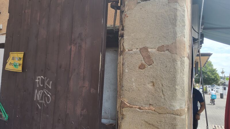 Datei:Mesusa Königstraße 75.jpg